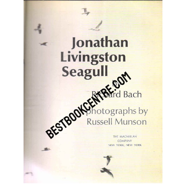 Jonathan Livingston Seagull 1st edition