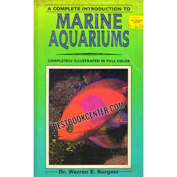 a complete introduction to marine aquariums