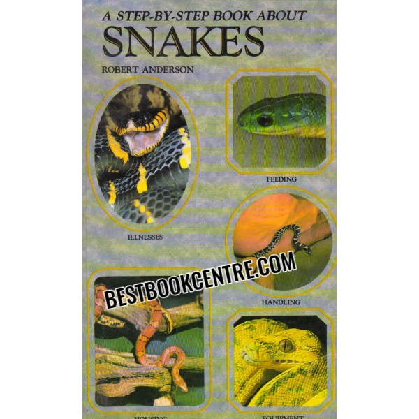 a step by step book about snakes