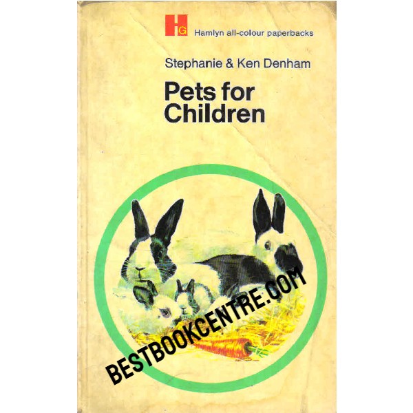 Pets for Children (hamlyn)