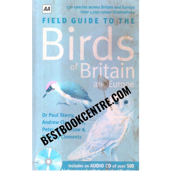 birds of britain and europe