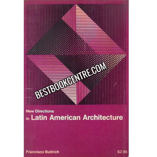 New Direction In Latin america  architecture 1st edition
