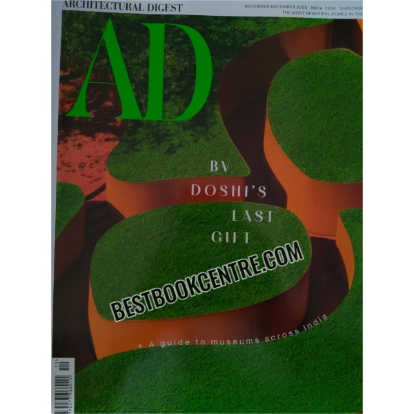 architectural digest ad bv doshis last gift a guide to museums across india vol 14