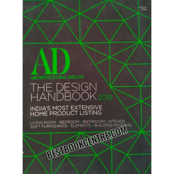 ad architectural digest the design handbook 2019 