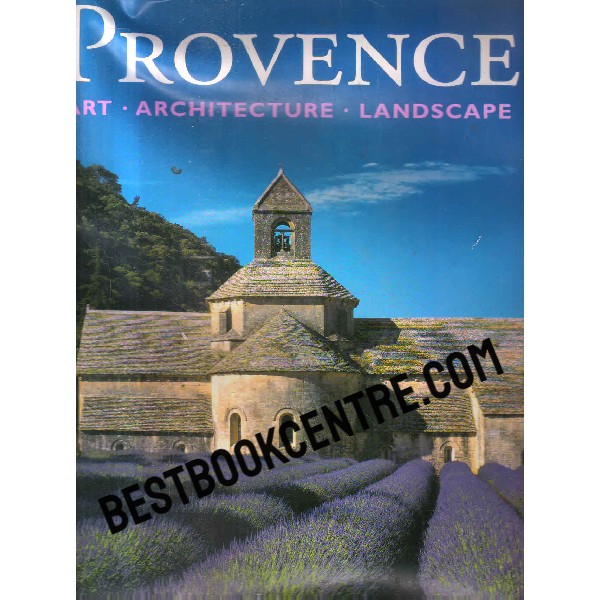 provence art architecture landscape