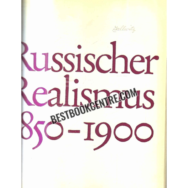 russischer realismus 1850 to 1900 