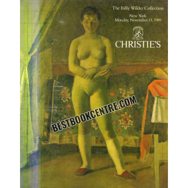 the billy wilder collection Christie November 13, 1989 