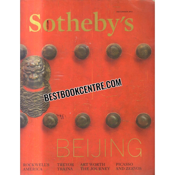 Sothebys Beijing December 2013