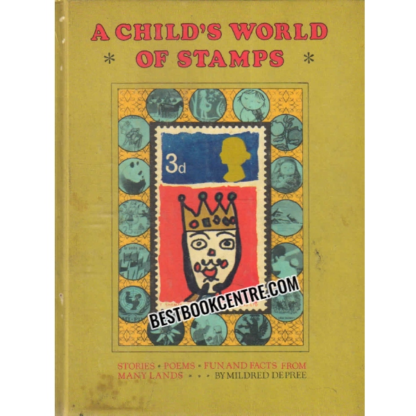 a child world of stamps