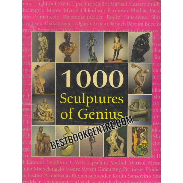 1000 sculptures of genius 