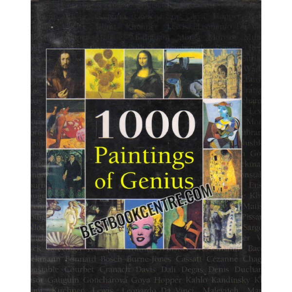 1000 paintings of genius 
