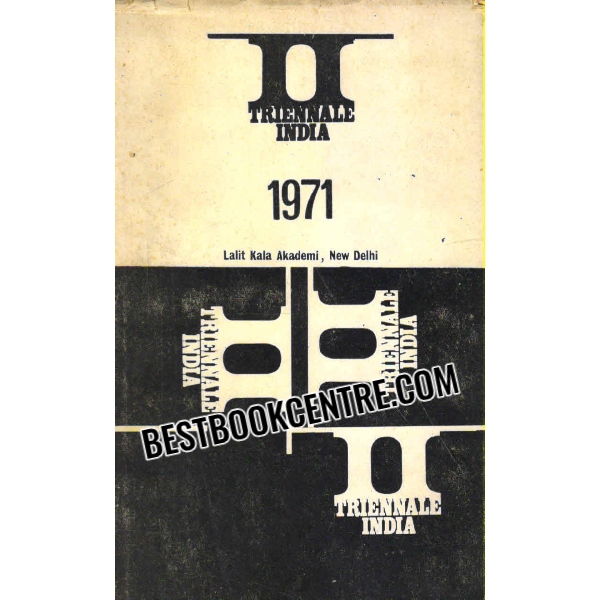 second triennale india 1971 