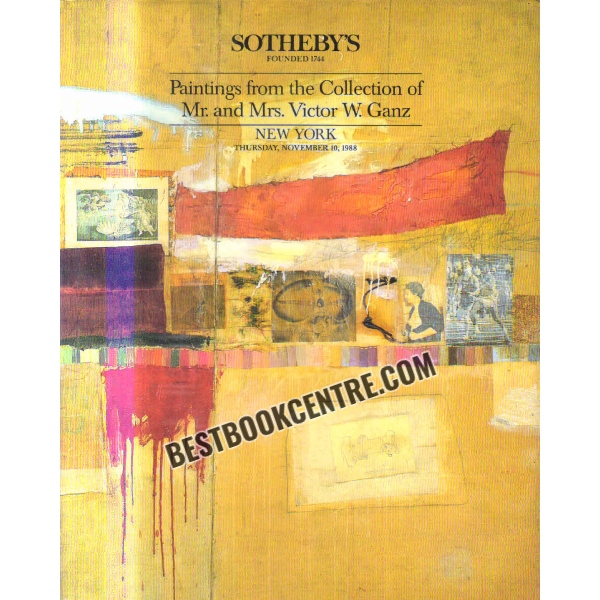 paintings from the collection of mr and mrs victor w ganz 