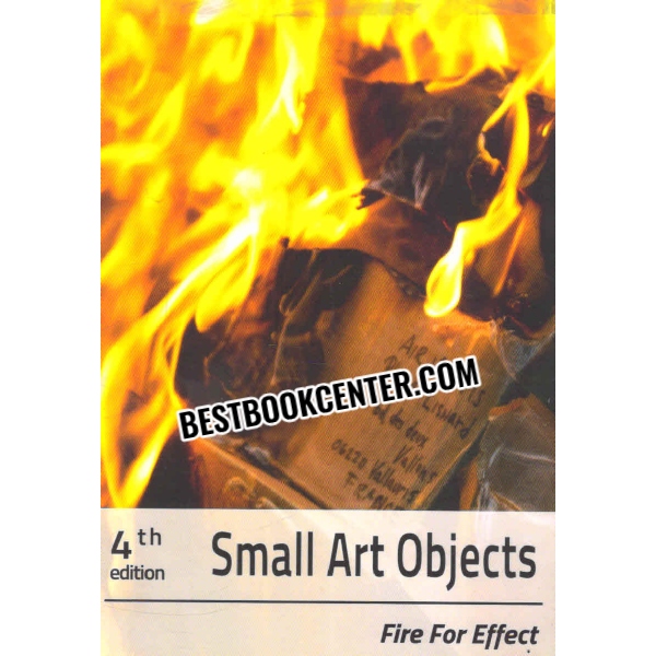 small art objects fire for effect