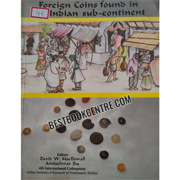 foreign coins found in indian sub continent 