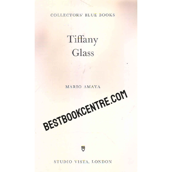 tiffany glass Collectors1 Blue Books 1st edition