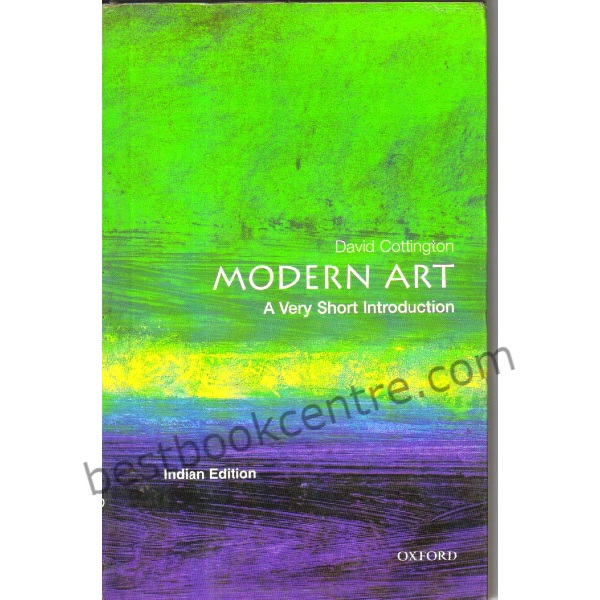 Modern Art  A very short Introduction