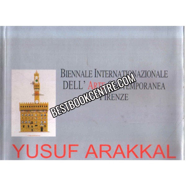 Yusuf arakkal Biennale Internationazionale Dell Arte ContemporaneaFireenze