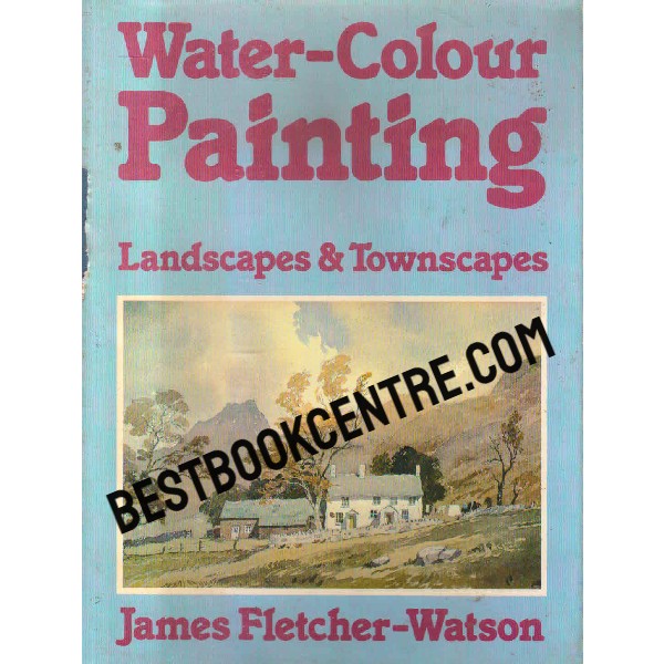 water colour painting Landscapes and Townscapes
