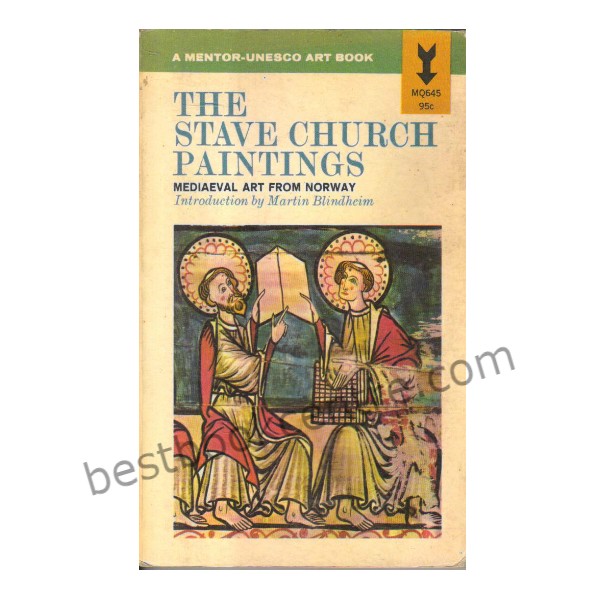The Stave Church Painting  (PocketBook)