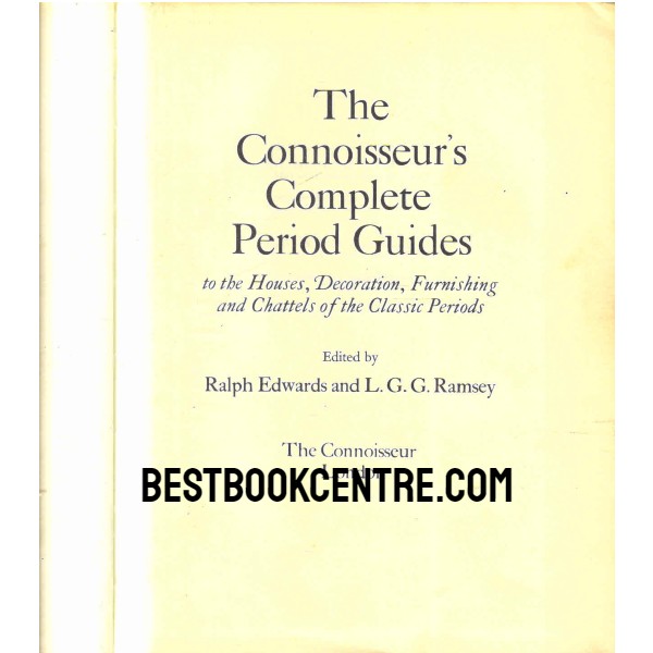 The Connoisseur Complete Period Guides 1st editon