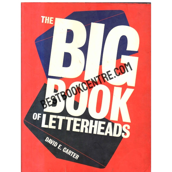 The Big Book Of Letter Heads 1st editiion