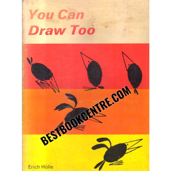 you can draw too 1st edition