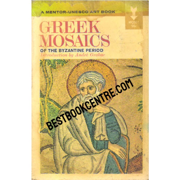Greek Mosaics 1st edition
