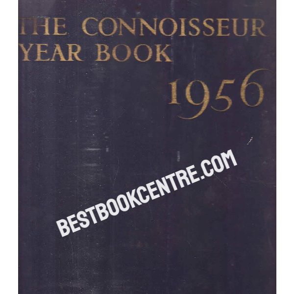the connoisseur year book 1956