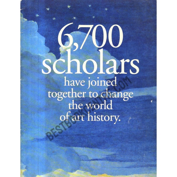 6700 Scholars have joined together to Change the World of art History