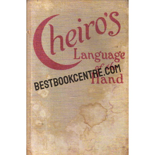 cheiros language of the hand