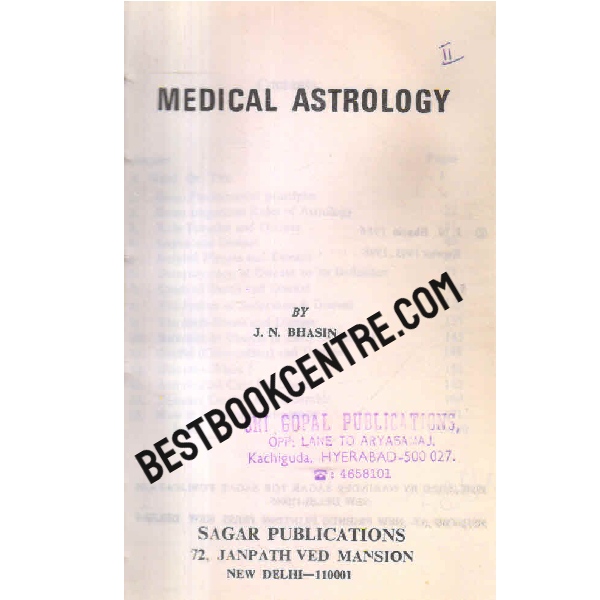 medical astrology