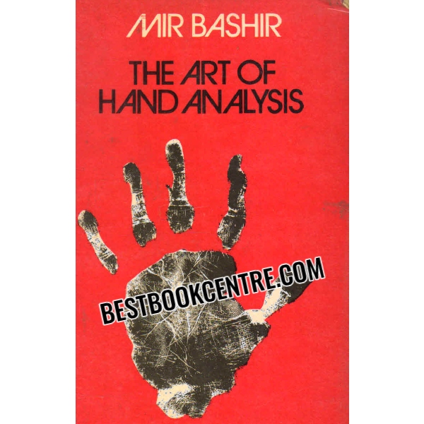the art of hand analysis 1st edition