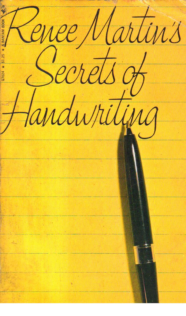 Secrets of Handwriting.