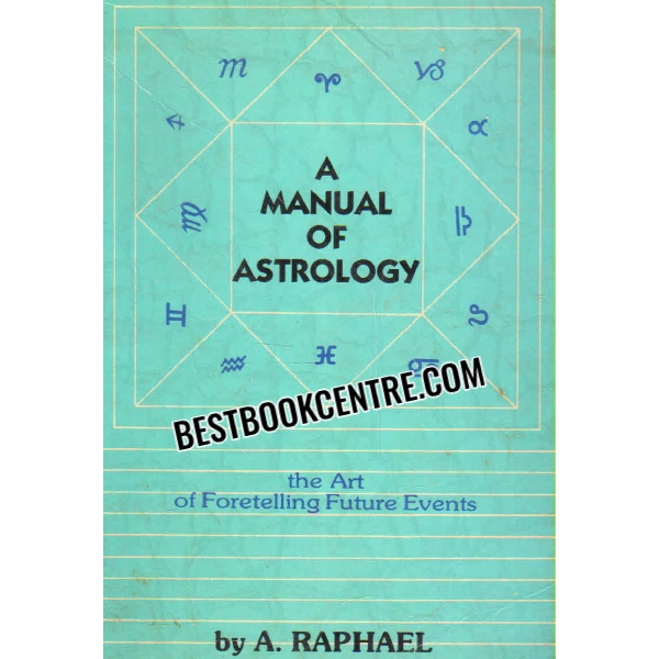 a manual of astrology
