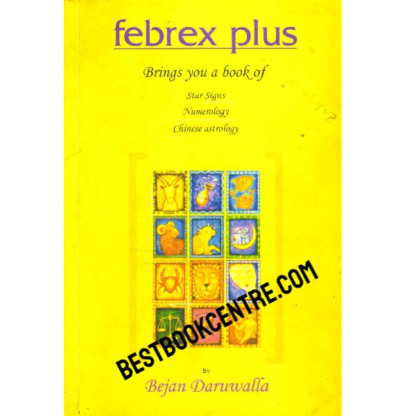 Bejam Daruwalas book of star sign, numerology, and Chinese astrology