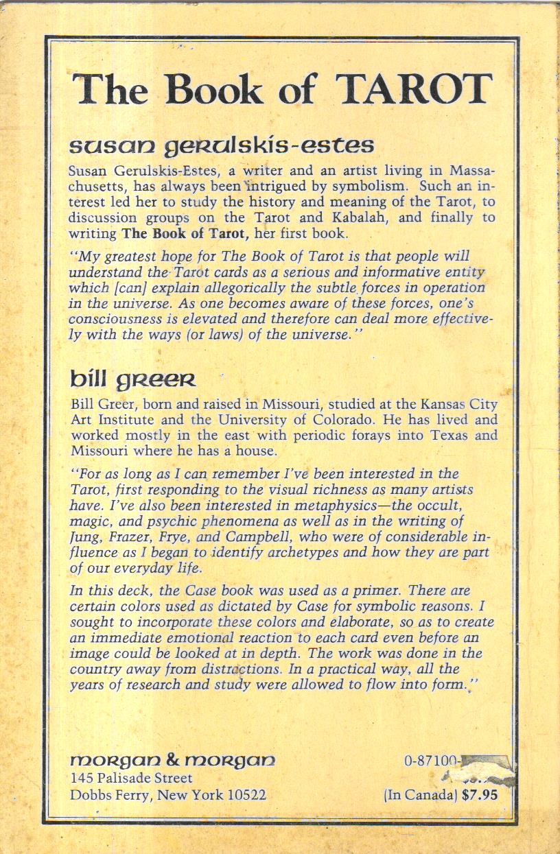 The Book of Tarot.