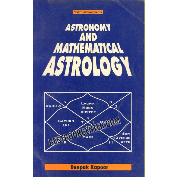 astronomy and mathematical astrology 1st edition
