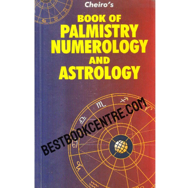 book of palmistry numerology and astrology