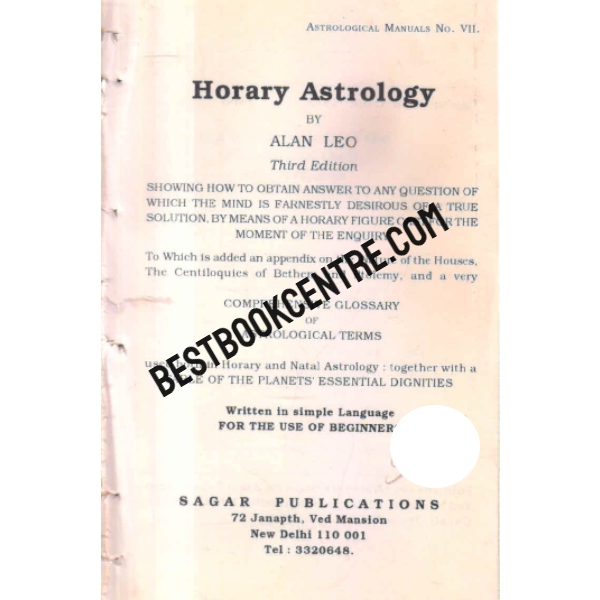 horary astrology