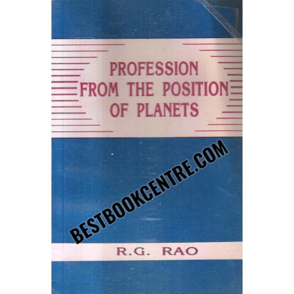 profession from the position of planets