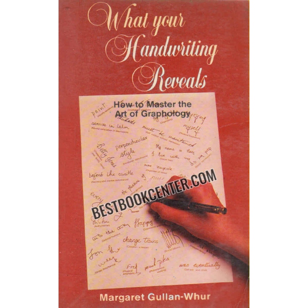 what your handwriting reveals 