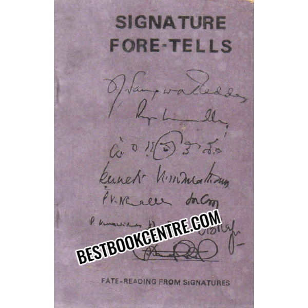signature fore tells 