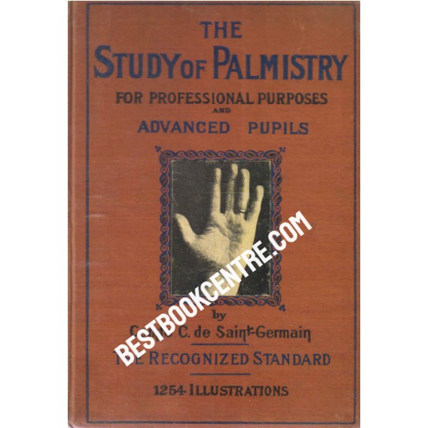 The Study of Palmistry for Professional Purposes and advance pupils