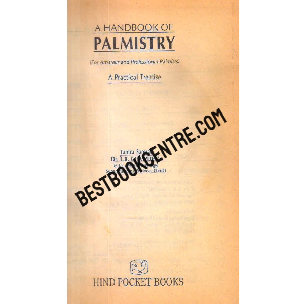 a handbook of palmistry
