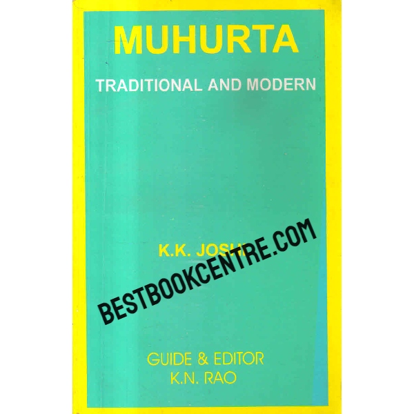 muhurta traditional and modern
