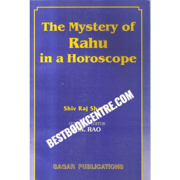 the mystery of rahu in a horoscope
