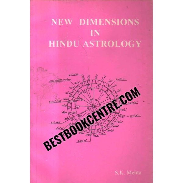 new dimensions in hindu astrology