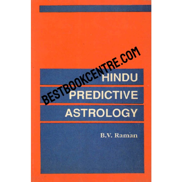 Hindu Predictive Astrology