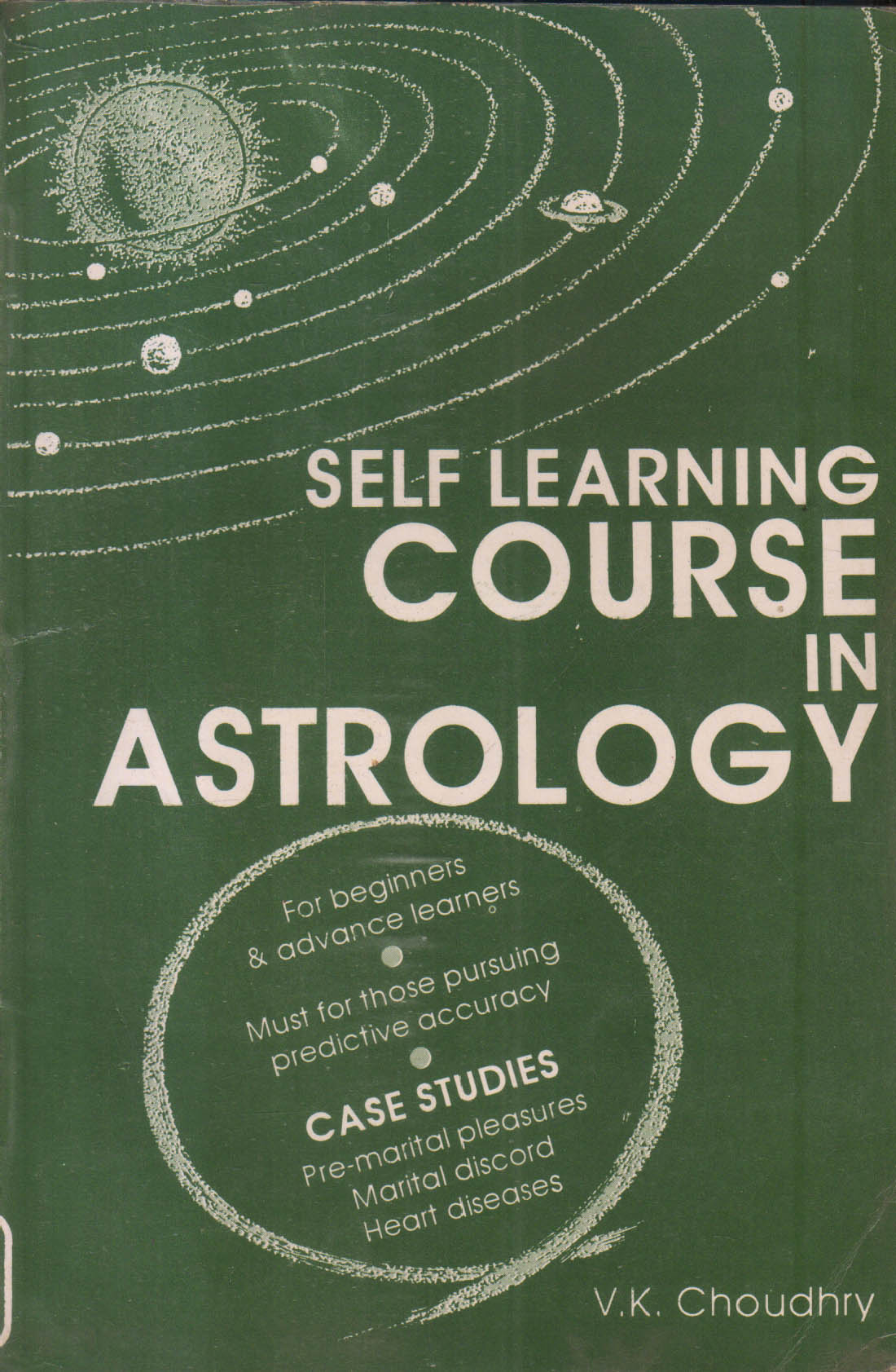 Self Learning Course in Astrology book at Best Book Centre.